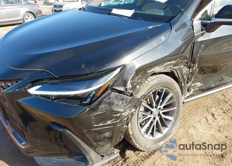 2023 Lexus Nx 350H z USA, uszkodzony, nr VIN 2T2AKCEZ7PC013346